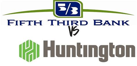 huntington back|huntington bank vs fifth third.